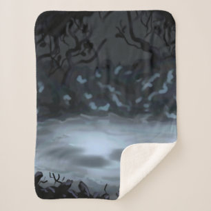 Cobertor Sherpa Limpeza brilhante