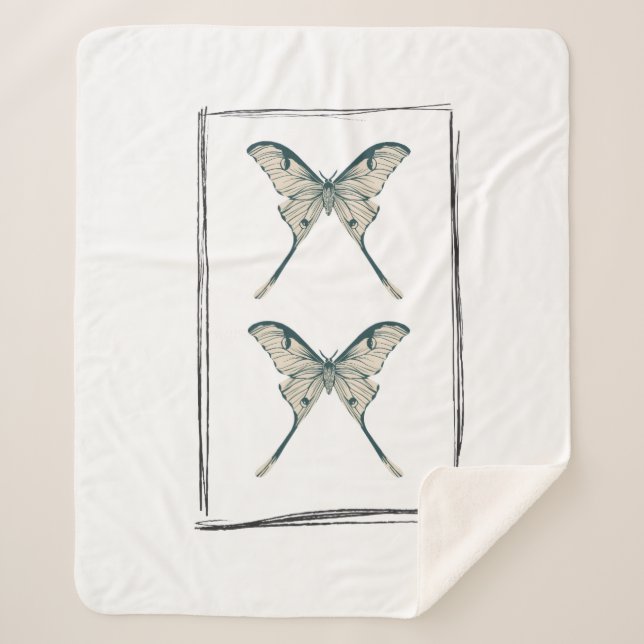 Cobertor Sherpa Linee morbide e armoniose (Frente)