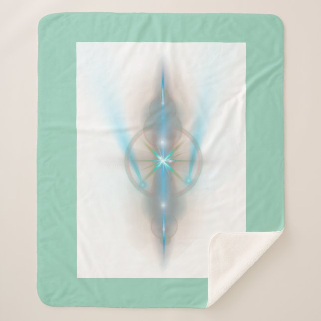 Cobertor Sherpa Linee morbide e armoniose (Frente)