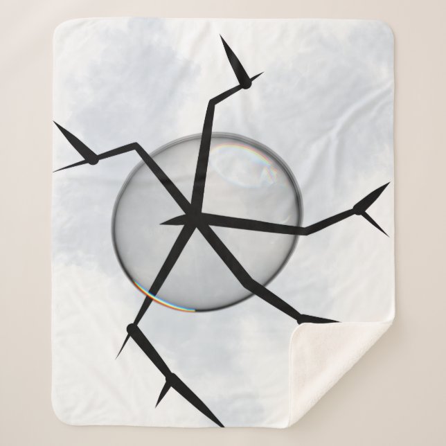 Cobertor Sherpa Linee morbide e armoniose (Frente)