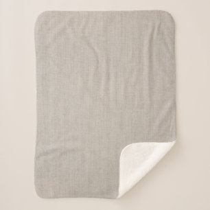 Cobertor Sherpa Linho