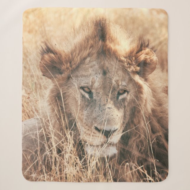COBERTOR SHERPA LION KING (Frente)