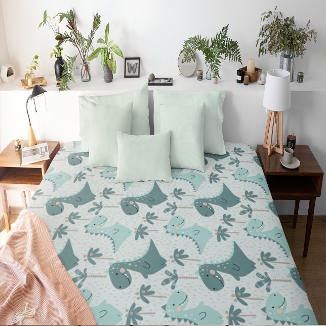 Cobertor Sherpa Little Dino Delight (Little Dino Delight Sherpa Blanket)