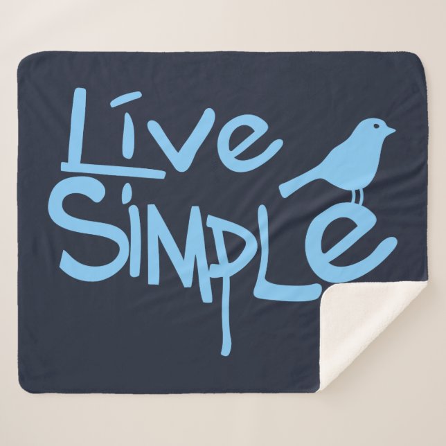 Cobertor Sherpa Live Simple (Frente (Horizontal))