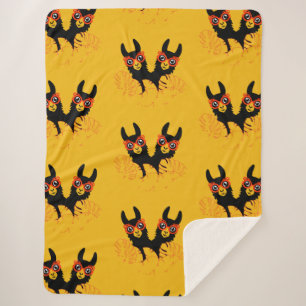 Cobertor Sherpa Llama Sisters