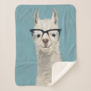Cobertor Sherpa Llama Specs - Quadrado