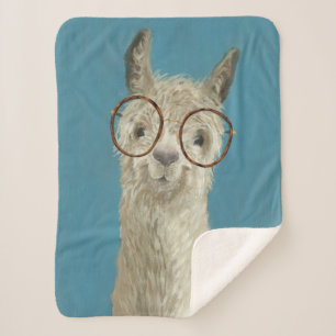 Cobertor Sherpa Llama Specs - Rabos de Olho Redondos