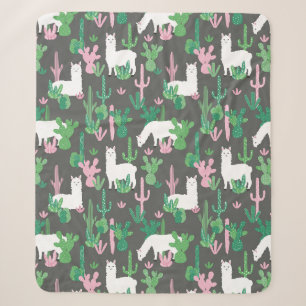 Cobertor Sherpa Llamas Sherpa Blanket