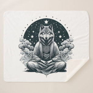 Cobertor Sherpa Lobo Consciente