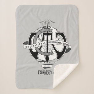 Cobertor Sherpa Logotipo da Confederação Internacional de Assist