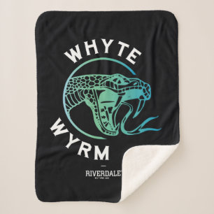 Cobertor Sherpa Logotipo Whyte Wyrm