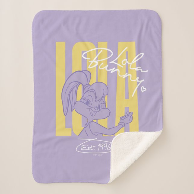 Cobertor Sherpa Lola 1996 Vibe (Frente)