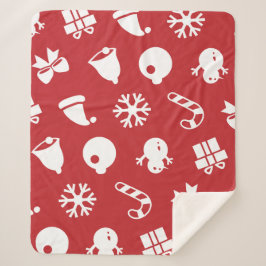 Cobertor Sherpa Lolailo 12 Feliz Natal/Feliz Navidad