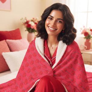 Cobertor Sherpa Lollipop Sherpa Blanket