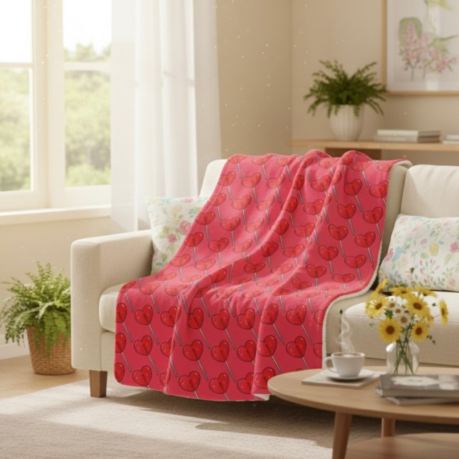 Cobertor Sherpa Lollipop Sherpa Blanket (Criador carregado)