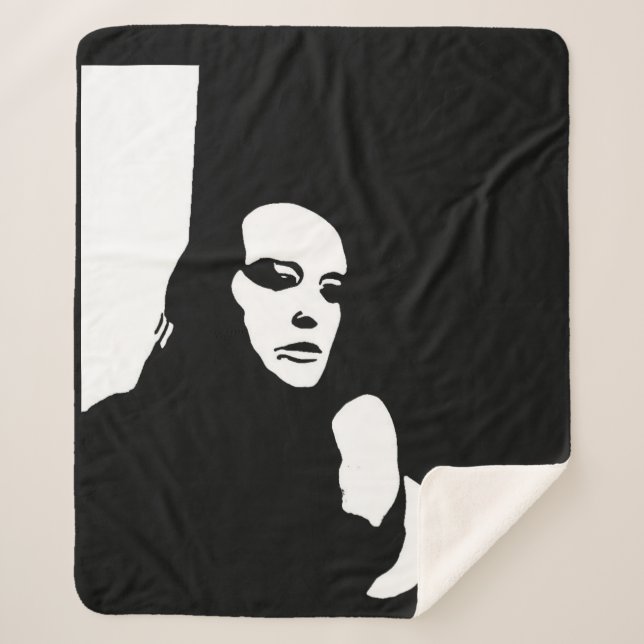 Cobertor Sherpa Looker para Baixo (Frente)