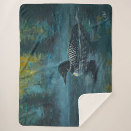 Cobertor Sherpa Loonell - Pato Loon