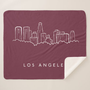 Cobertor Sherpa Los Angeles Califórnia