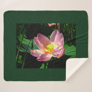 Cobertor Sherpa Lotus Blossom