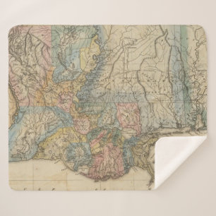 Cobertor Sherpa Louisiana 6 2