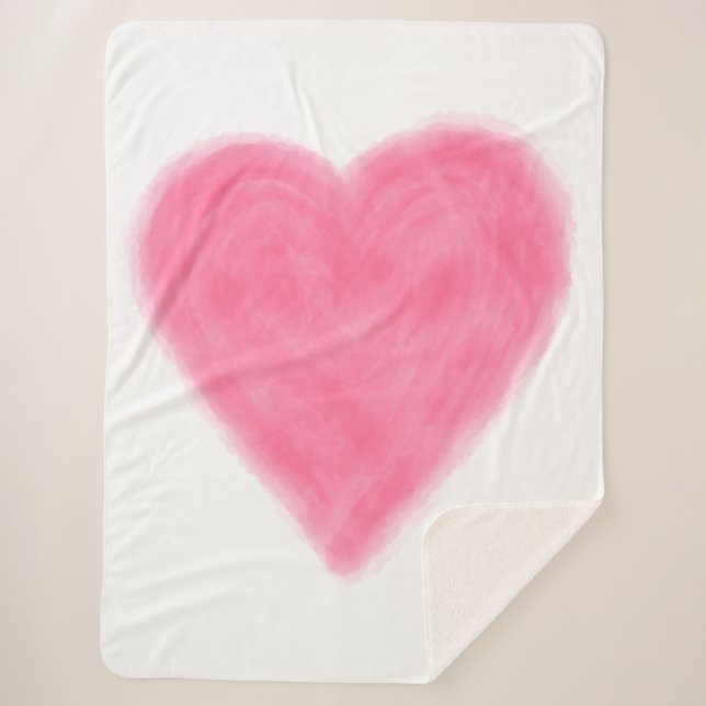 Cobertor Sherpa LOVE Blanket (Frente)