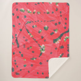 Cobertor Sherpa Love Flow Sherpa Blanket