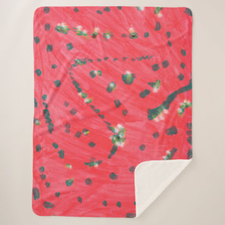 Cobertor Sherpa Love Flow Sherpa Blanket