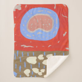 Cobertor Sherpa Love Isle Sherpa Blanket