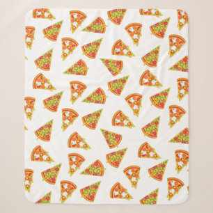 Cobertor Sherpa Love Pizza