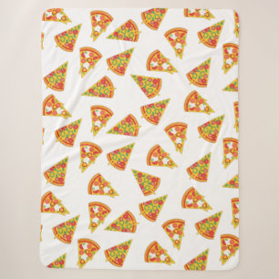 Cobertor Sherpa Love Pizza