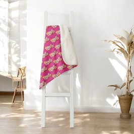 Cobertor Sherpa LOVE Sherpa Blanket