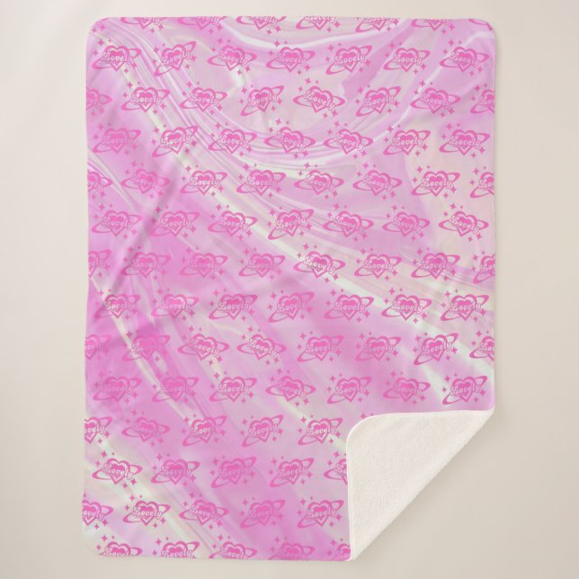 Cobertor Sherpa Lovely (Frente)