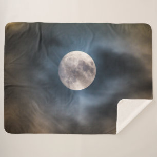 COBERTOR SHERPA LUA DE NUVEM