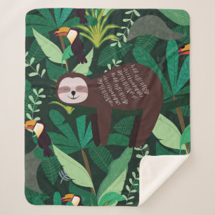 Cobertor Sherpa Luminosidade cúbica em padrão de ilustração tr