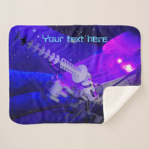 Cobertor Sherpa Lunokhod