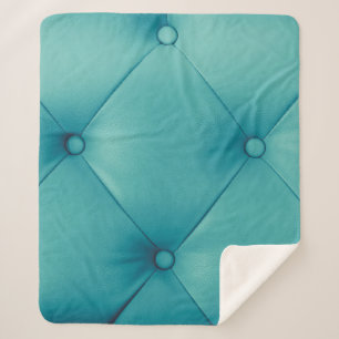 Cobertor Sherpa Luxurious brown leather texture furniture with but