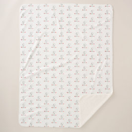 Cobertor Sherpa Luxury Faux Fur Sherpa Blanket