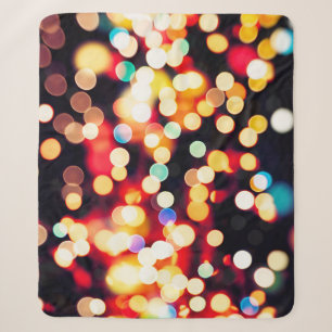 Cobertor Sherpa Luz abstrato: plano de fundo de textura simples