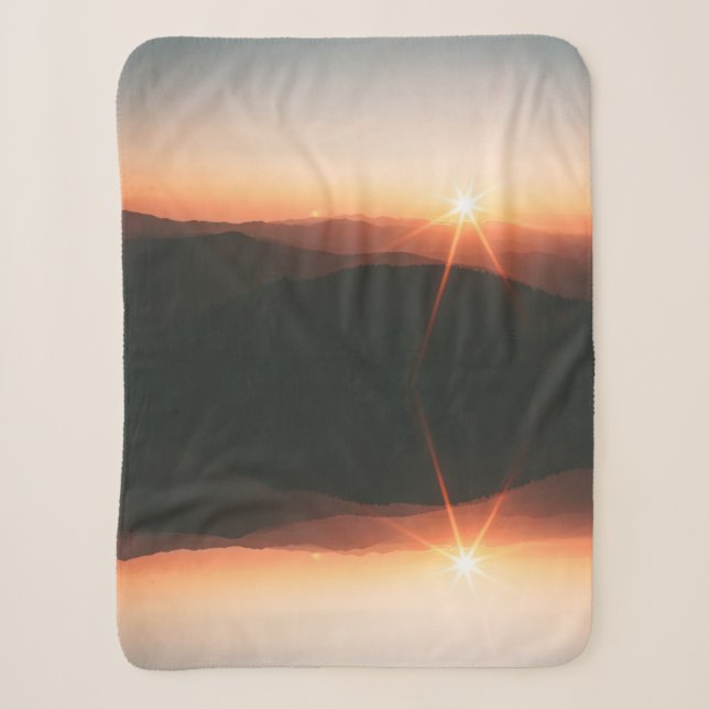 Cobertor Sherpa luz solar (Frente)