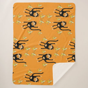 Cobertor Sherpa Macaco-Criança