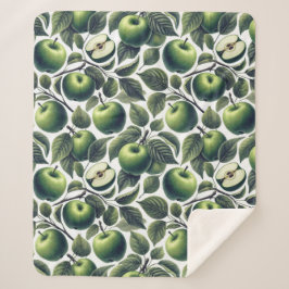 Cobertor Sherpa Maçãs do Éden