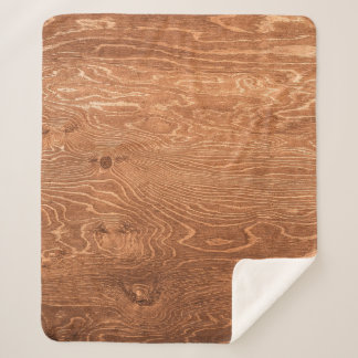 Cobertor Sherpa Madeira escura contraplacada,textura,mesa,bac