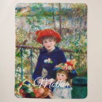 Mãe e Filho de Renoir