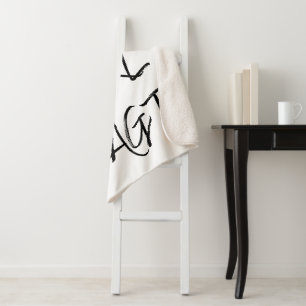 Cobertor Sherpa Mágica Menina Negra