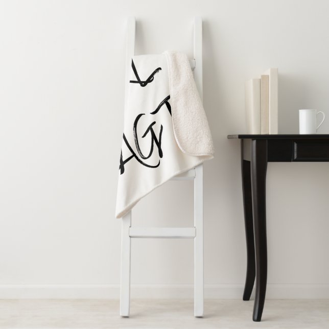 Cobertor Sherpa Mágica Menina Negra (In Situ)