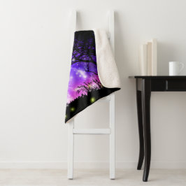 Cobertor Sherpa Mágica Via Látea Sherpa Blanket