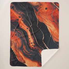 Cobertor Sherpa Magma Bloom