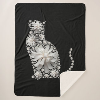 Cobertor Sherpa Magnolia Cat