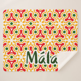 Cobertor Sherpa Malaga street walls 1