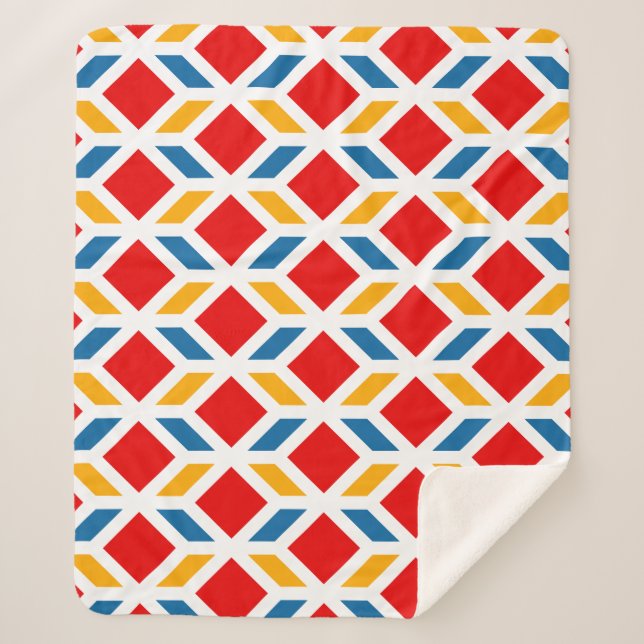 Cobertor Sherpa Malaga street walls 2 (Frente)